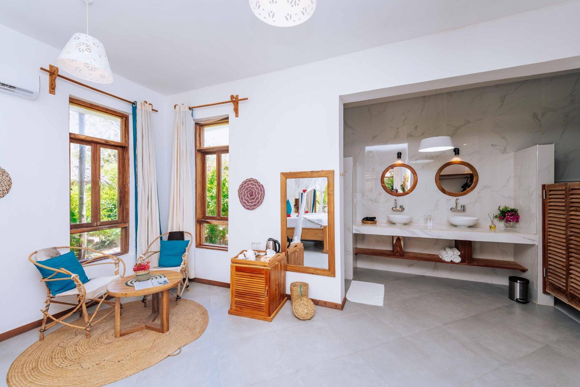 Kasha Boutique Hotel Matemwe  Bagian luar foto
