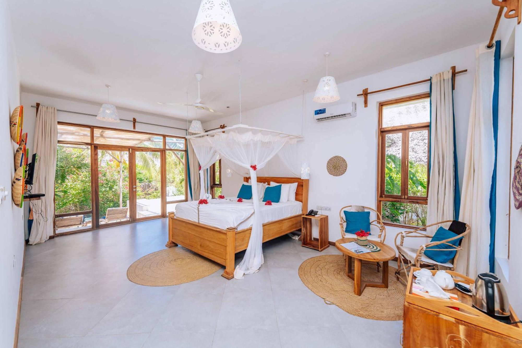 Kasha Boutique Hotel Matemwe  Bagian luar foto