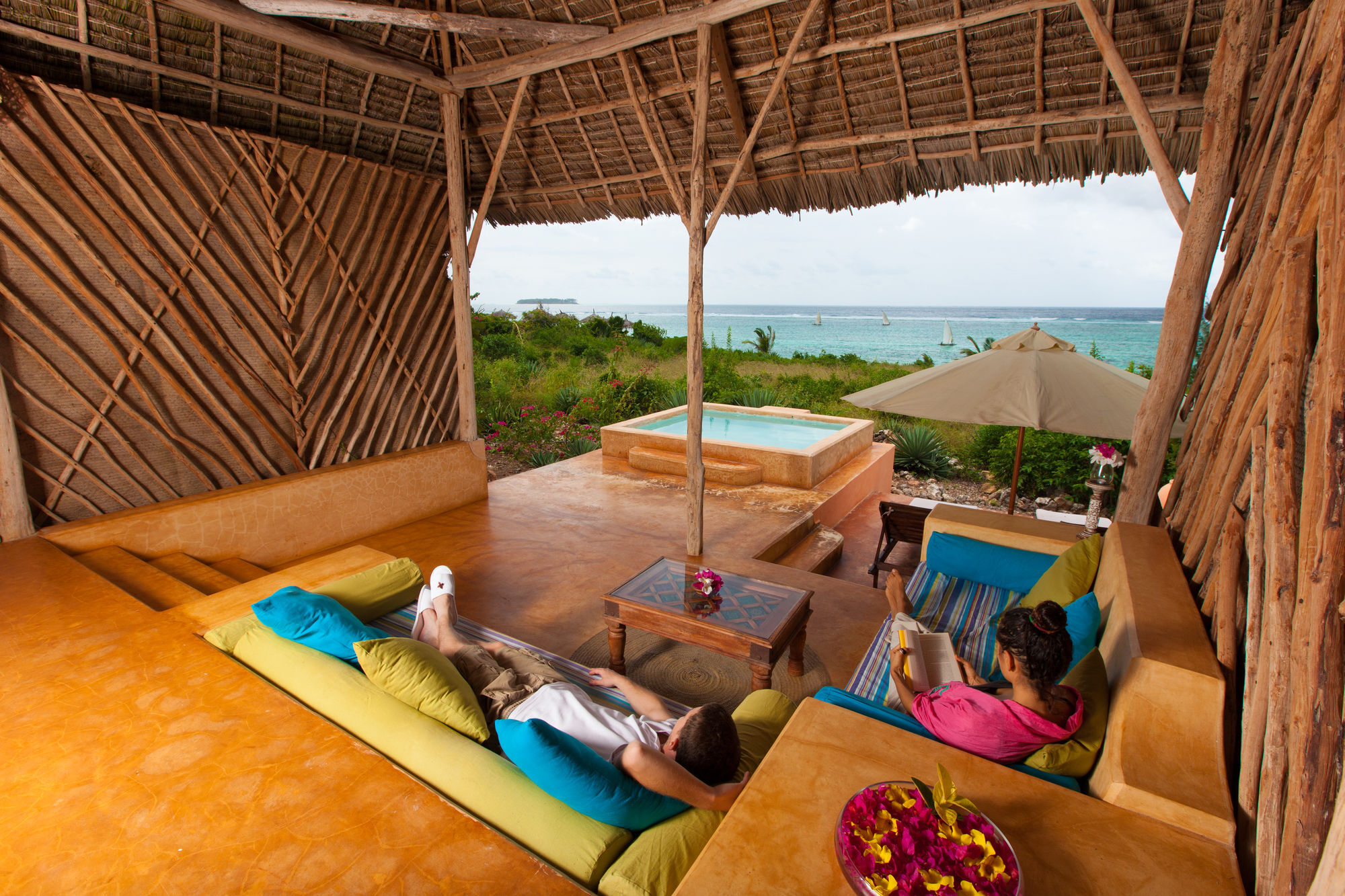 Kasha Boutique Hotel Matemwe  Bagian luar foto
